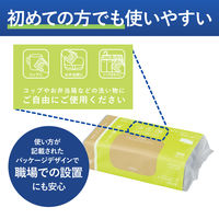 ちょうどいいサイズの使い切り 食器洗いシート 詰め替え 1セット（1パック（100枚入）×5）コクヨ
