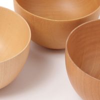 NEW木製お椀 ナチュラル studio CLIP