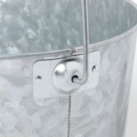 ブリキバケツL(HOUSEHOLD GOODS) シルバー studio CLIP