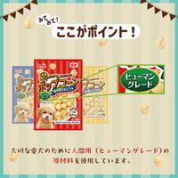 ポップコーン 濃厚チェダーチーズ味 国産 10g 1袋 スマック ドッグフード 犬用 おやつ