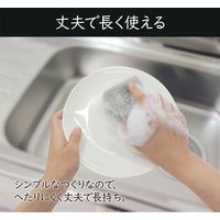 キッチンスポンジ 膜有りフィルター モノプレミアム 水切れ＋泡立ち 1セット（1個×5）オーエ