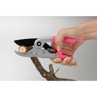 セーブ・インダストリー スムーズ剪定鋏 4段ラチェット式 SV-6773 1個（直送品）