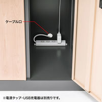 サンワサプライ 縦型パーソナルロッカー3列タイプ PLK-TWT3H120LM 1台（直送品）