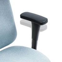 サンワサプライ 高機能ハイバックオフィスチェア(ライトブルー) SNC-T160LB 1個（直送品）