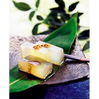 よしのや 吉野の葛餅（ミニサイズ）和生菓子　葛餅57g×5個、黒みつ5袋、きな粉5袋 4944160050030 1箱（12箱入り）（直送品）