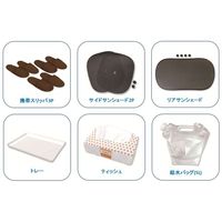 YAMAZEN 車中泊用防災バッグ YSB-25 1台（直送品）