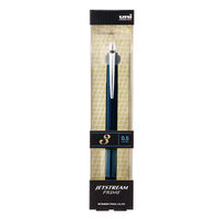 三菱鉛筆 ジェットストリームプライム3色 0.5mm ダークネイビー SXE3300005D.9 1本（直送品）