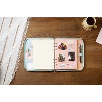 レイメイ藤井 decona リフィル (A5) ユポ紙 方眼ノート HAR497 1セット(5冊)（直送品）