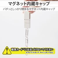 エレコム カードリーダー/スティックタイプ/USB2.0対応/SD+microSD対応/ホワイト MR-D205WH 1個（直送品）