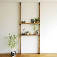 LABRICO(ラブリコ) 2×4アジャスター(2個入) ブロンズ DXB-1A 平安伸銅工業 1セット（直送品）