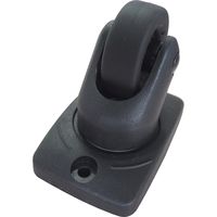 New Hikari (ニューヒカリ) ブラックキャスター40 (樹脂製) 自在 SH-CPBK40G 清水 2個（直送品）