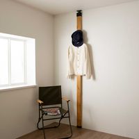 LABRICO(ラブリコ) 2×4アジャスター マットブラック DXK-1 平安伸銅工業 10セット（直送品）