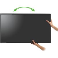 SANUS テレビ壁掛け金具 フルモーション型ウォールマウント (37 - 55 V型) VMF620-B2 1セット（直送品）