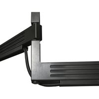 SANUS テレビ壁掛け金具 フルモーション型ウォールマウント (40 - 80 V型) CILF226B1 1セット（直送品）