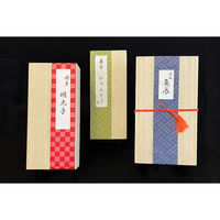 木具輪 高級桐菓子箱　外寸232×112×H65mm SD197027-72 1箱（72個）（直送品）