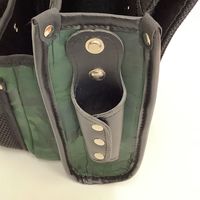 コヅチ 仮枠袋 迷彩グリーン KNR-01MGR 1個（直送品）