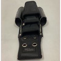 コヅチ ツールケース5丁差 型押 迷彩ブラック KNR-21MBK 1個（直送品）