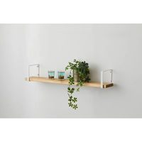 平安伸銅工業 LABRICO(ラブリコ) スクエアフレーム4 白 (1個) 1個（直送品）