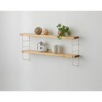 平安伸銅工業 LABRICO(ラブリコ) ショートL型シェルフフレーム4 白 (1個) 1個（直送品）