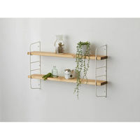 平安伸銅工業 LABRICO(ラブリコ) ショートシェルフフレーム4 白 (1個) 1個（直送品）