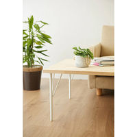 平安伸銅工業 LABRICO(ラブリコ) スチールローテーブル脚 白 (1本) 4本（直送品）