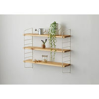 平安伸銅工業 LABRICO(ラブリコ) シェルフフレーム6 白 (1個) 10個（直送品）