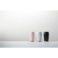 和平フレイズ イミオ デスクタンブラー240ml(ブラック) IM-0017 1個（直送品）