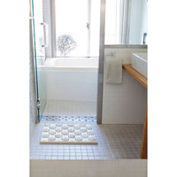 和平フレイズ ボジョルナ 珪藻土バスマットL(ベージュ) MJ-0621 1個（直送品）