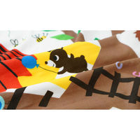 内野 アッコトト　accototo 内野　ベビーバスタオル　(約)80×80cm ホワイト　白 9126C224 W 1枚（直送品）