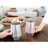 グローバルアロー ロッコ オクタゴンタンブラー340ml K04-8307 ROCCO Octagon TB SODA 1個（直送品）