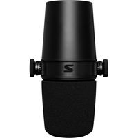 SHURE ポッドキャスト・マイクロホン/ブラック(XLR出力) MV7X-J 1個（直送品）