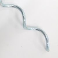 第一ビニール 防獣ネットアンカー杭20cm 4968438024370 1セット(3個)（直送品）