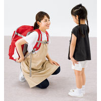 マスセット カラフルおさんぽリュック レッド 1個 30347