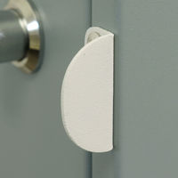 MOJYU エステラ 宅配ボックス付ポスト ブルーグレー 1台（直送品）