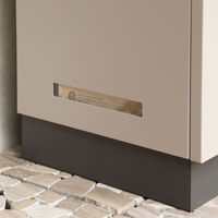 MOJYU アローラ 宅配ボックス ライトベージュ 1台（直送品）