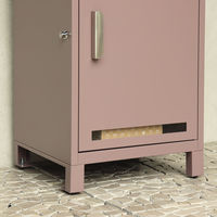 MOJYU バルド 宅配ボックス テラコッタ 1台（直送品）