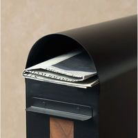 MOJYU スパーノ スタンドポスト ブラック 1台（直送品）