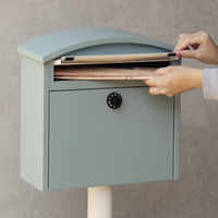 MOJYU セスト スタンドポスト ブルーグレー 1台（直送品）