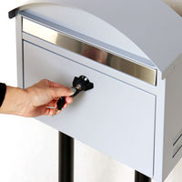 MOJYU アロン スタンドポスト クールグレー 1台（直送品）