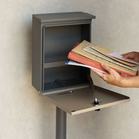 MOJYU ジーノ スタンドポスト ミルクティーベージュ 1台（直送品）