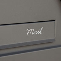 MOJYU カロン スタンドポスト グレー 1台（直送品）