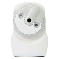 クツワ 鉛筆けずりトガロ(ホワイト) RS046WH 1個（直送品）