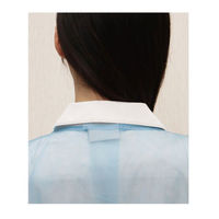 ファーストレイト ｅ撥水不織布ガウン 長袖　使い捨て　感染予防　FRー6205 1袋(10枚入)