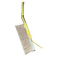 【並行輸入品】インダストリーコーワ チャンネルブラシ ヘラ付き 1行 ステンレス 14994 1本（直送品）