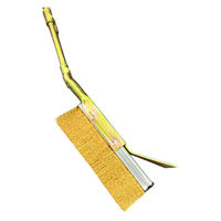 【並行輸入品】インダストリーコーワ チャンネルブラシ ヘラ付き 1行 真鍮 14993 1本（直送品）