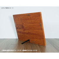 万丈 認定証・許可証用楯 デュオラ A4 107536 1枚（直送品）