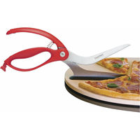 アントレックス ピザ用ハサミ dreamfarm Scizza ピザシザー レッド 406015 1個（直送品）