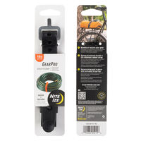 NITE IZE 結束バンド 45.7cm 18インチ ギアープロ ユーティリティーストラップ#18 ブラック 412085 1個（直送品）