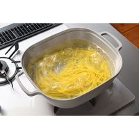 オークス 焼き芋鍋 IH対応 大人の石焼芋 ナチュラルストーングリル 両手鍋 458241 1個（直送品）