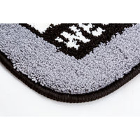 カキウチ 玄関マット 室内 マルチマット 45×60 ハチワレ 483553 1個（直送品）